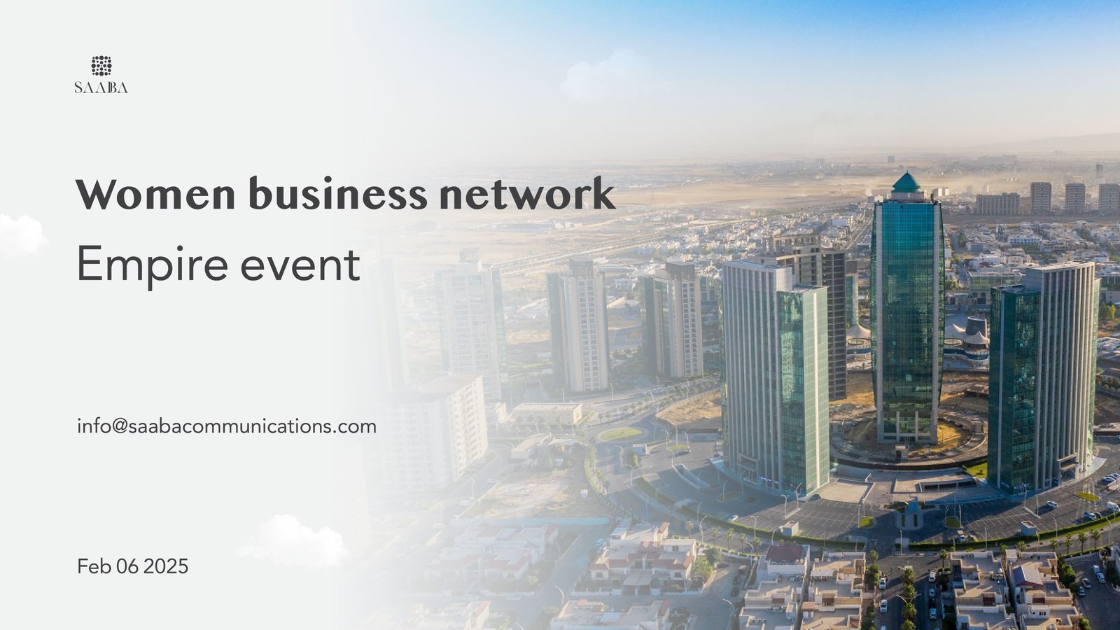 Erbil Networking